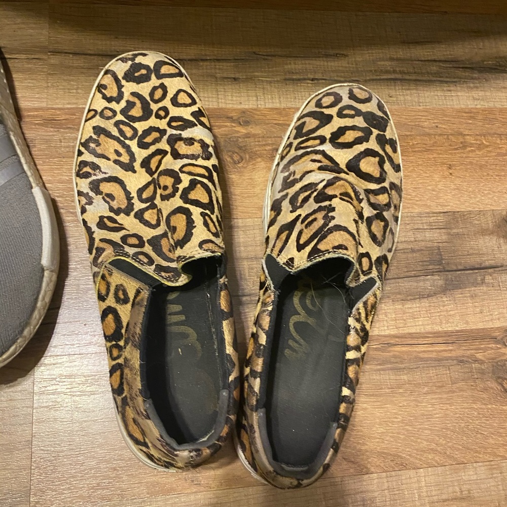 Cheetah Slip Ons